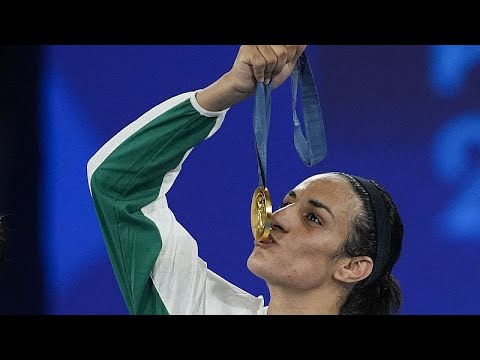 Algerian boxer Imane Khelif wins gold to cap an Olympics amid scrutiny