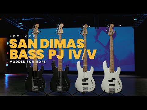 Charvel® Pro-Mod San Dimas® PJ IV & V Bass