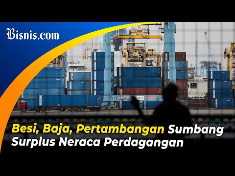 Tertinggi Sepanjang Sejarah, Surplus Neraca Perdagangan Indonesia 2022 Rp816,9 Triliun