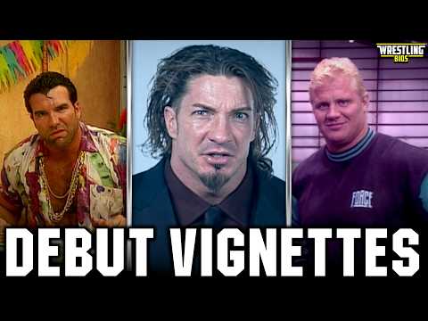 The <strong>Lost</strong> Art <strong>of</strong> WWE Debut Vignettes
