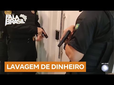 PF faz operação contra grupo que movimentou R$ 8 milhões em esquema de lavagem de dinheiro