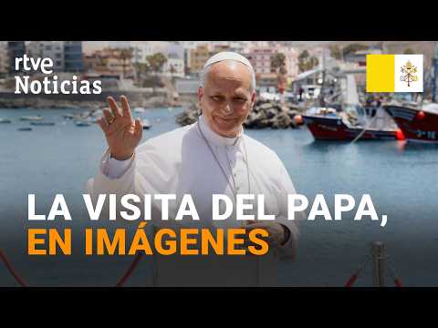 La SEMANA de LEÓN XIV en ESPAÑA: 7 DÍAS, 4 PROVINCIAS y 22 DISCURSOS | RTVE Noticias