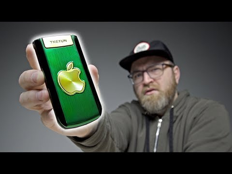 The Weirdest Phones In The World... - UCsTcErHg8oDvUnTzoqsYeNw