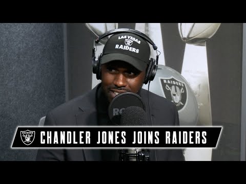 Trust in the Raiders Front Office Fueled Chandler Jones’ Decision To Join Maxx Crosby in Vegas | NFL video clip