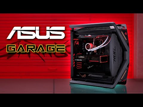 Welcome To The ASUS Garage! (ROG Strix GeForce RTX® 4090 Build & Benchmarks)