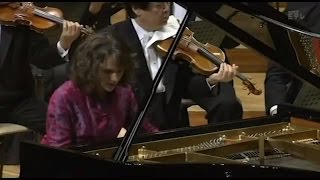 Brahms - Piano Concerto No. 2 in B-flat major (Hélène Grimaud)