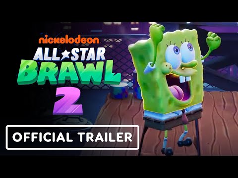 Nickelodeon All-Star Brawl 2 - Official SpongeBob Gameplay Overview Trailer