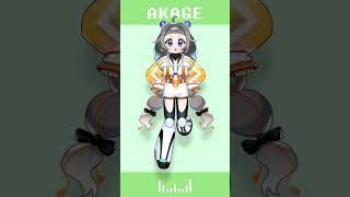 TIFFANY0421 - AKAGE meme #shorts