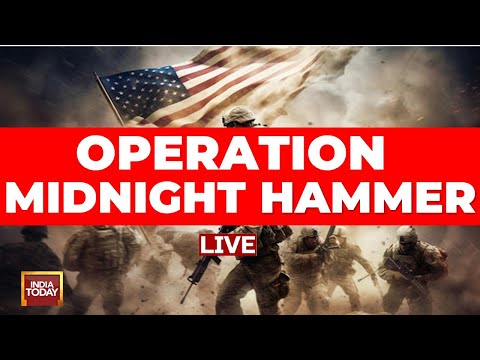 Operation Midnight Hammer LIVE Updates: US Military Strikes Against Iran Amid Conflict With Israel