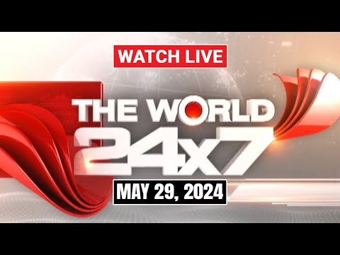 South Africa Goes To Polls, Israel Tanks Advance Into Rafah's Centre And More | The World 24x7
