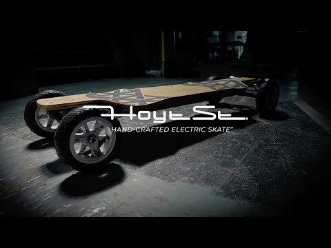 Hoyt St UAV (Urban Assault Vehicle) Electric Skateboard promo
