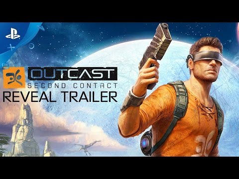 Outcast - Second Contact - Reveal Trailer | PS4
