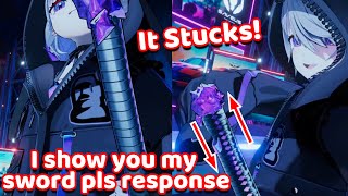 Biboo Trying to be Cool but Embarrassing Herself in 3D (Hololive)
