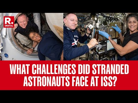 Zero Gravity To Nutrition: Former ISRO Scientist On Challenges Stranded Astronauts Faced At ISS