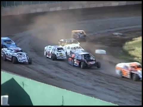 5/12/2012 Shawano Speedway Races - dirt track racing video image