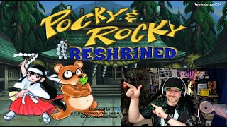 Vido-test sur Pocky & Rocky Reshrined