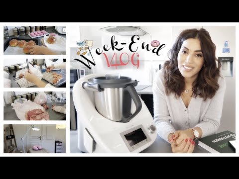 WEEK-END VLOG | Cuisiner Avec le Thermomix, Petites Courses & Ma 1ère extension de cils - UCS1VKu4MIN8aTkgKEmYTX7A