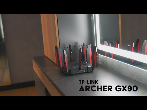 Oyuncular İçin Yönlendirici: TP-Link Archer GX90