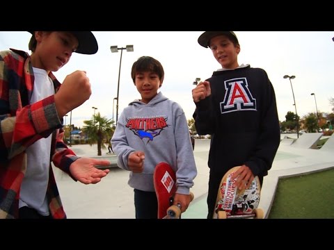 11 YEAR OLD SKATEBOARDERS | 3 WAY WHOLE PARK SKATE - UC9PgszLOAWhQC6orYejcJlw