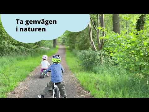 Ta genvägen i naturen