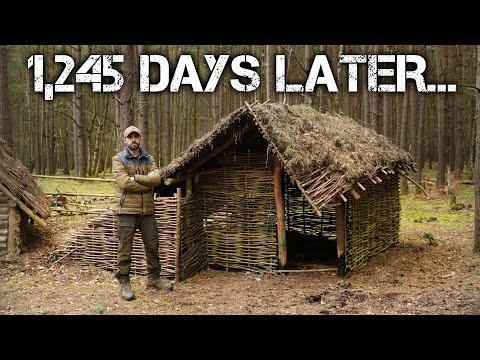 I Built a Viking Turf Roof House 1,245 Days Ago. What's it like now?