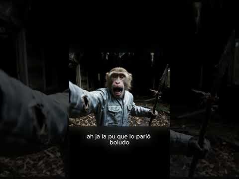 La Venganza del TIGRE jaja #ia #humor #veo3 #mono #shorts #fyp