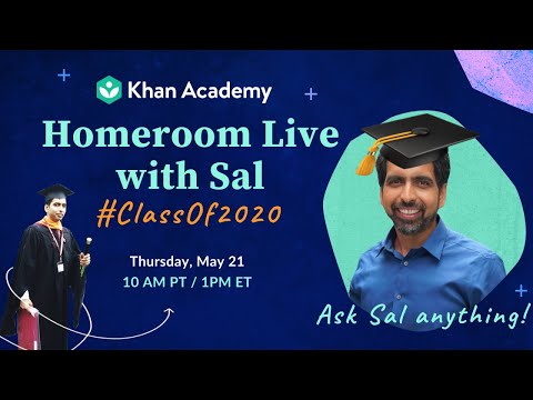 Homeroom Live with Sal - Thursday, May 21