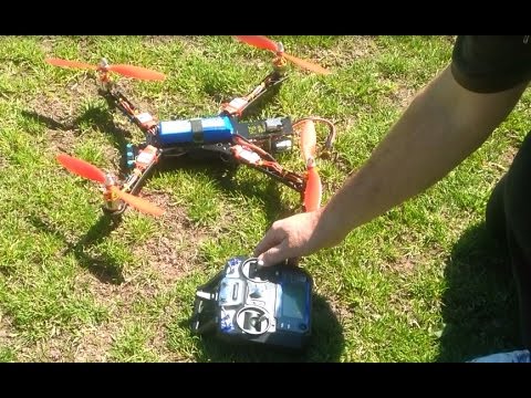 Reptile 500 Quadcopter re build with KK2.1 HC 2836 1000kV Motors and Turnigy Plush ESCs - UCIJy-7eGNUaUZkByZF9w0ww