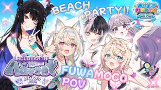 【#AdventArrival HOLOEARTH】summer isn't over with #holoAdvent in holoea