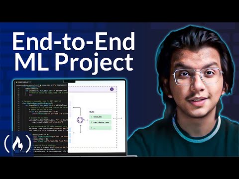 End-to-End Machine Learning Project – AI, MLOps