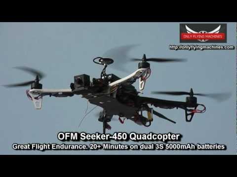 OFM Seeker-450 Quad -- Manual and GPS Flight modes - UCsFctXdFnbeoKpLefdEloEQ