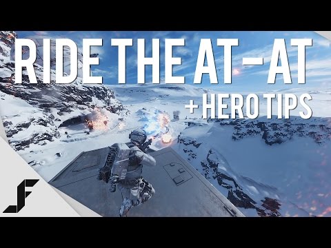You can Ride the AT-AT + Hero Tips! Star Wars Battlefront Beta - UCw7FkXsC00lH2v2yB5LQoYA