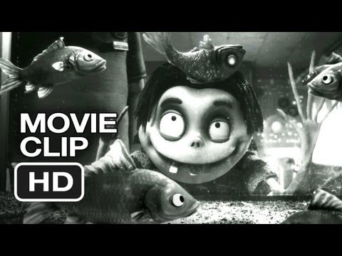 Frankenweenie Movie CLIP - Dead Fish (2012) - Tim Burton Animated Movie HD - UCkR0GY0ue02aMyM-oxwgg9g