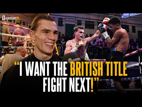 “i want the british title next! ” | henry turner calls for dalton smith showdown in high stakes clash