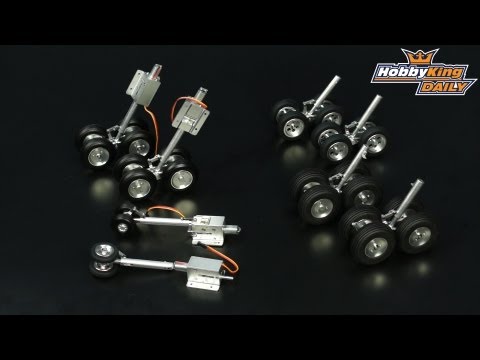 HobbyKing Daily - Turnigy Double Bogey Servoless Retract - UCkNMDHVq-_6aJEh2uRBbRmw