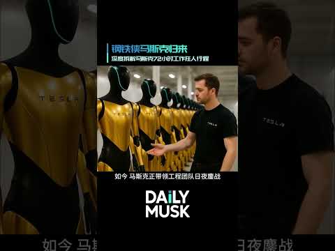 马斯克再现“工作狂人”模式：深夜攻关Optimus灵巧手、亲自评审Tesla AI5芯片、巡视Colossus II超算中心、12小时的连轴转会议