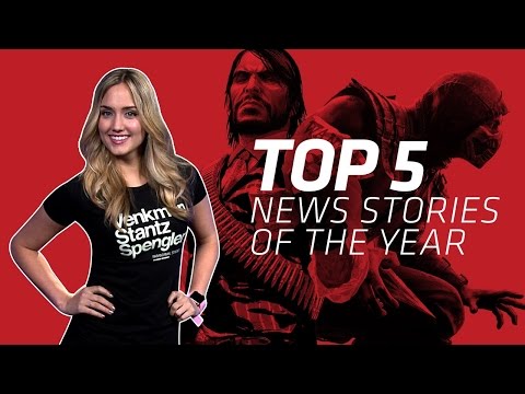 Mortal Kombat X to Red Dead 3, It's 2014's Top 5 News! - IGN Daily Fix - UCKy1dAqELo0zrOtPkf0eTMw
