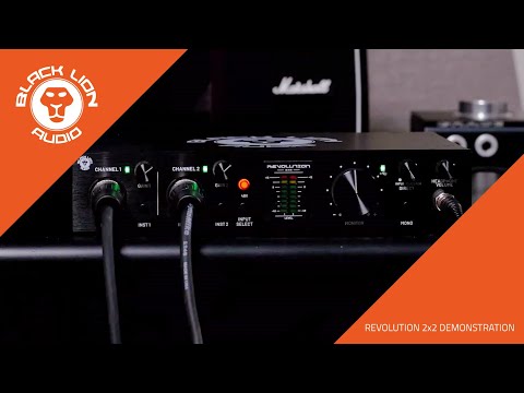 Black Lion Audio // Revolution 2x2 - Demo and Review by Mitch Gallagher of Sweetwater