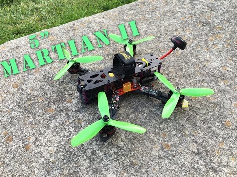 5" Alien wannabe maiden run, FPV and LOS teaser Martian II - UCLqx43LM26ksQ_THrEZ7AcQ