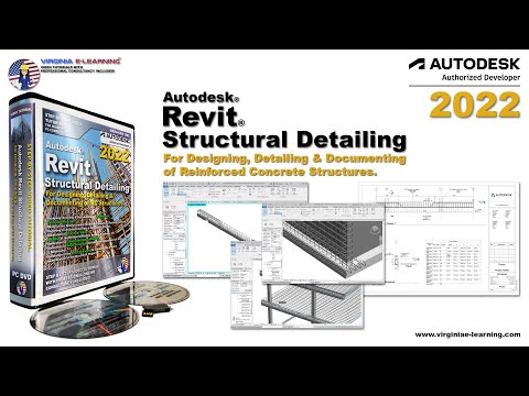 Autodesk Revit Structural Detailing 2022 Reinforced Concrete