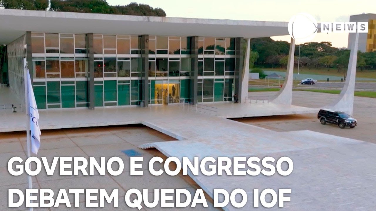 Governo e congresso se reúnem para debater queda do IOF