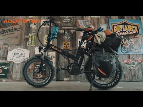 The Tour with Addmotor M-150 P7 Folding Electric Bike