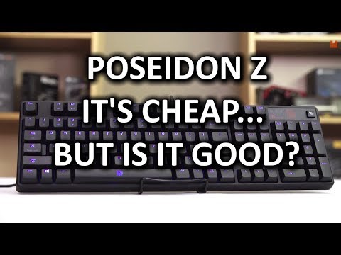 Tt eSports Poseidon Z Kailh Switch Mechanical Gaming Keyboard - UCXuqSBlHAE6Xw-yeJA0Tunw