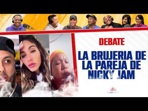 La Ex de NICKY JAM Brujea por su Amor