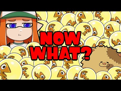 Will collecting One Billion Golden Eggs impact the future of Salmon Run?