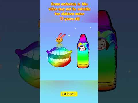 Angel Crayon and Devil Eraser's Wonderful Adventure