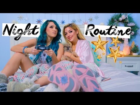 Holiday Night Routine 2016! ❄ - UCuVHOs0H5hvAHGr8O4yIBNQ