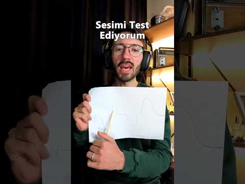 Sesimi <strong>Test</strong> Ediyorum