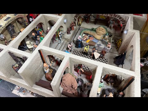 Progress of Star Wars display