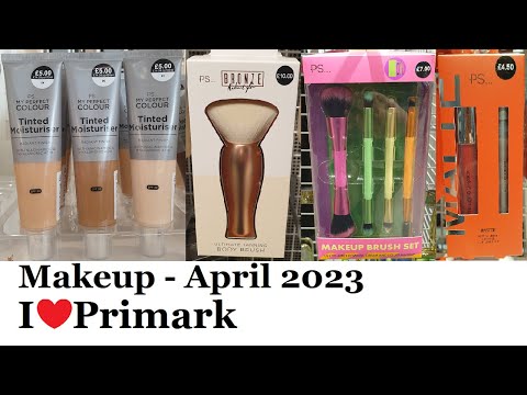 New collection Makeup at Primark April 2023  ❤  I Love Primark